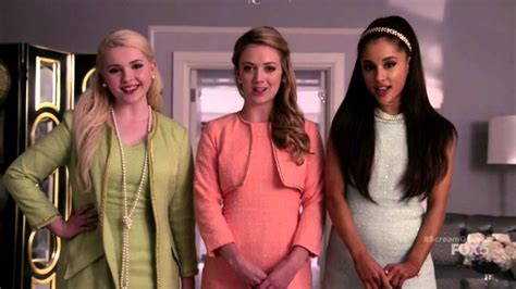 chanel 1 scream queens|Chanel oberlin vs regina george.